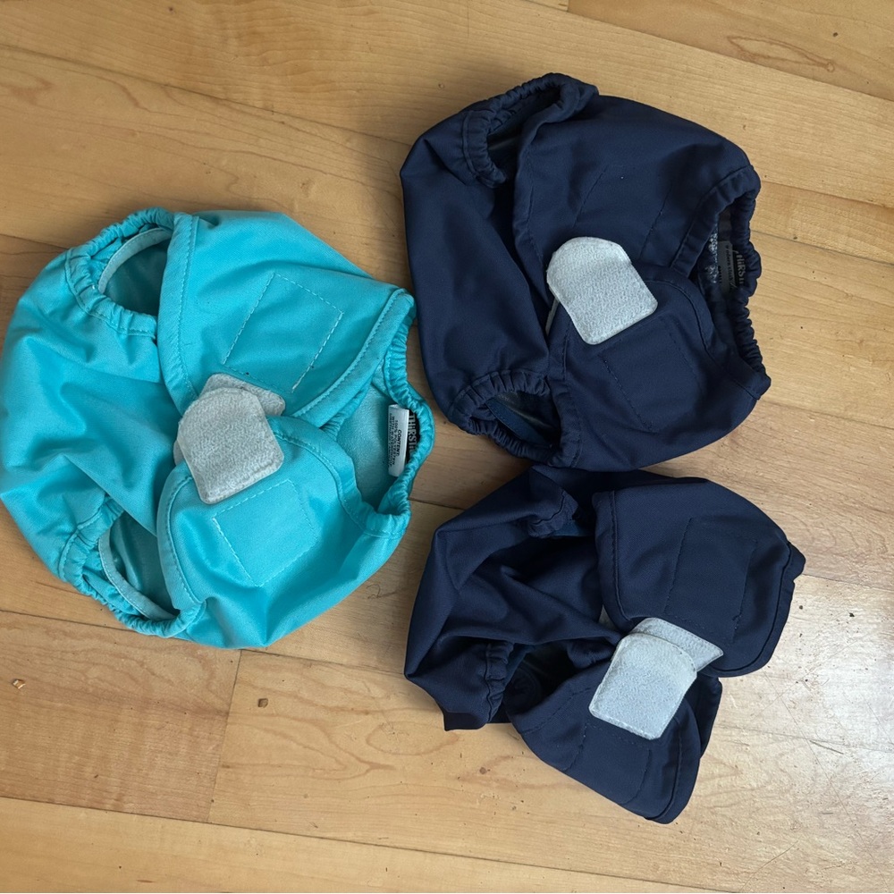 Thirsties cloth diaper cover Small set of 3